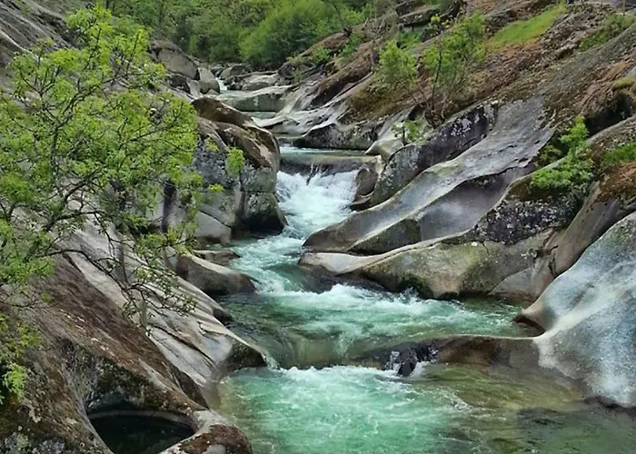 La Lancha Del Jerte Landhaus *